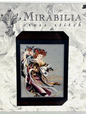 New Mirabilia Cross Stitch Christmas Flourishes Nora Corbett Chart Pattern Only